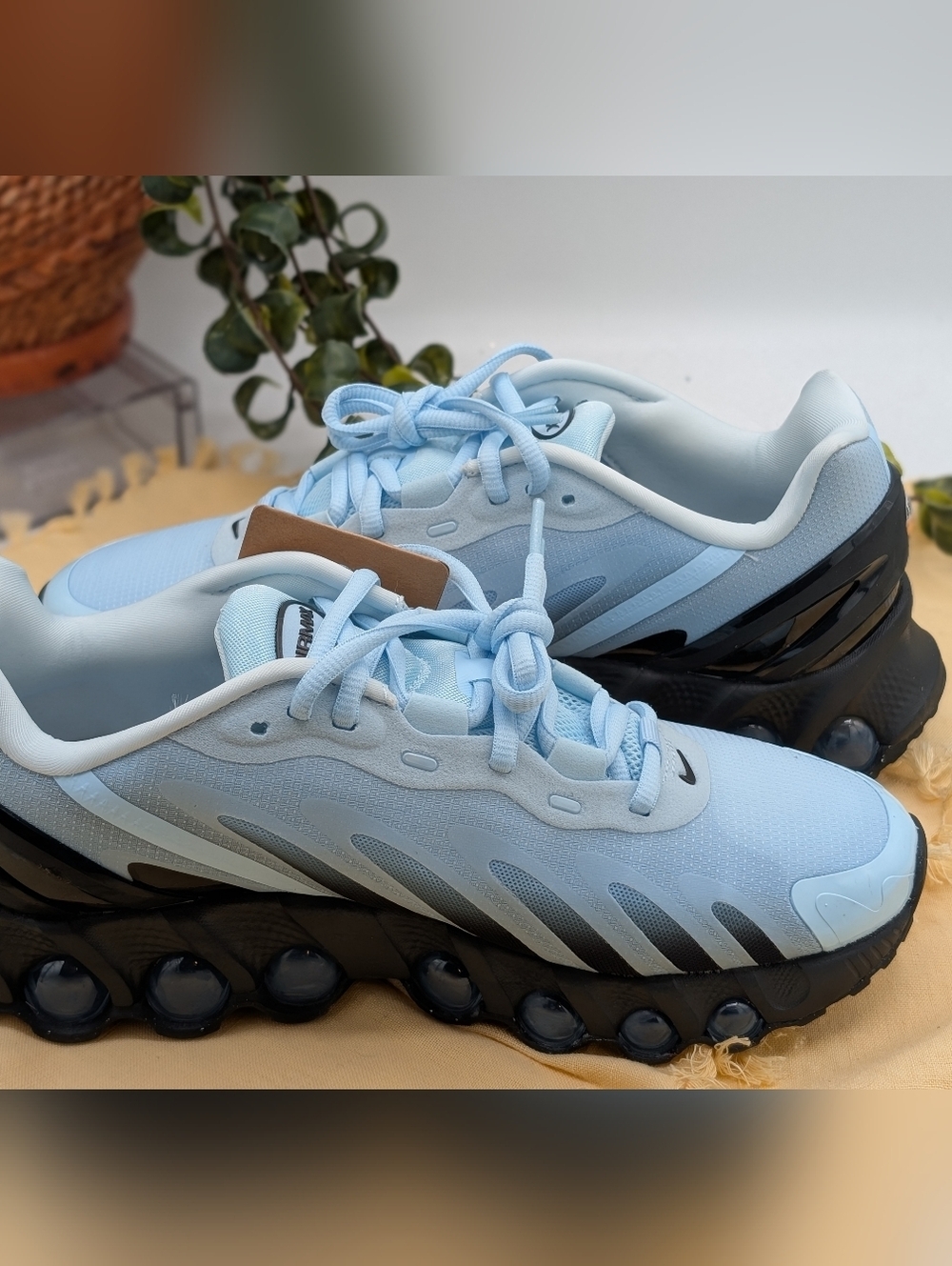 NEW Nike Women's Air Max DN8 Shoes -‎ Cobalt Tint Black-Psych Blue Size 8 - Picture 3 of 12